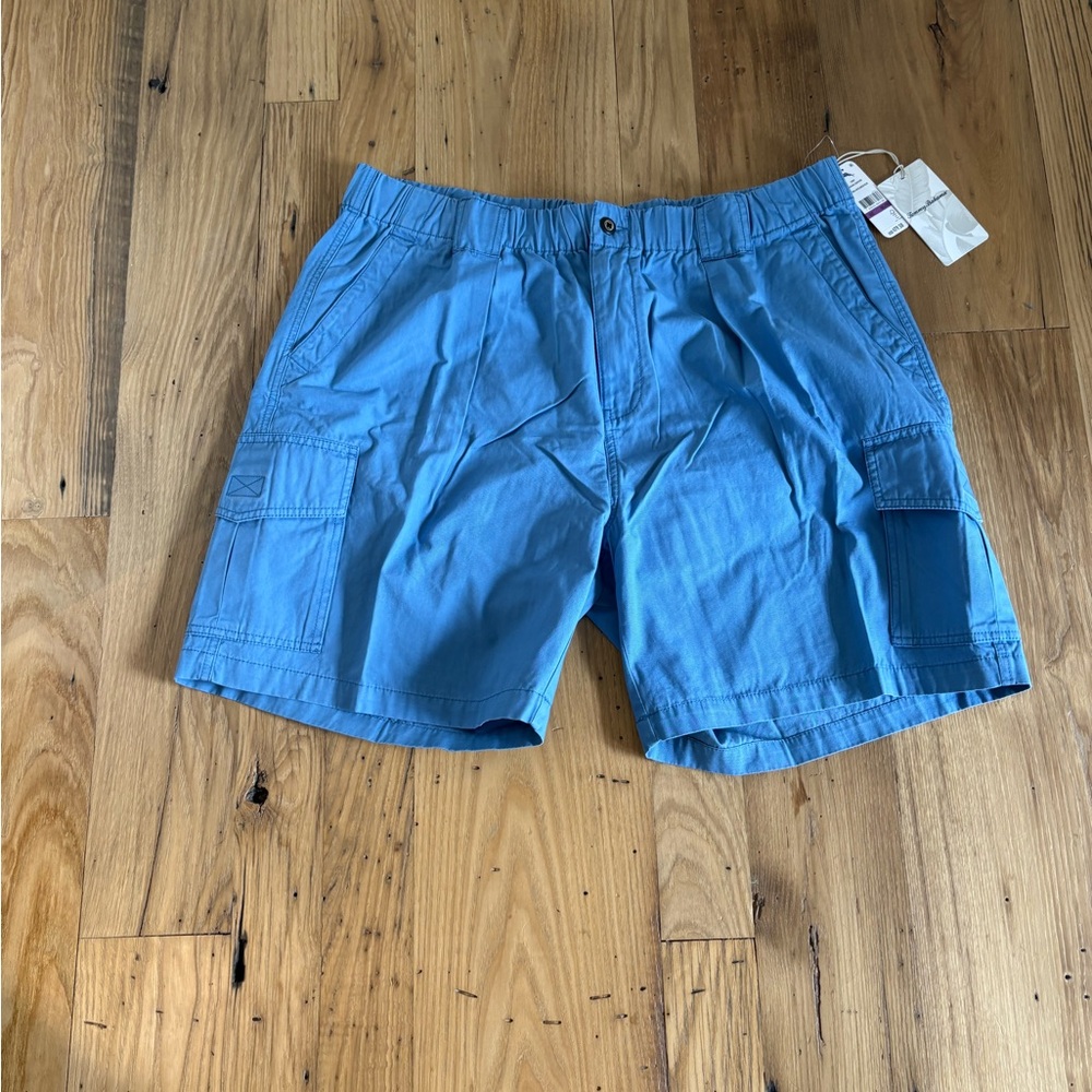 Tommy Bahama Blue Cargo Shorts